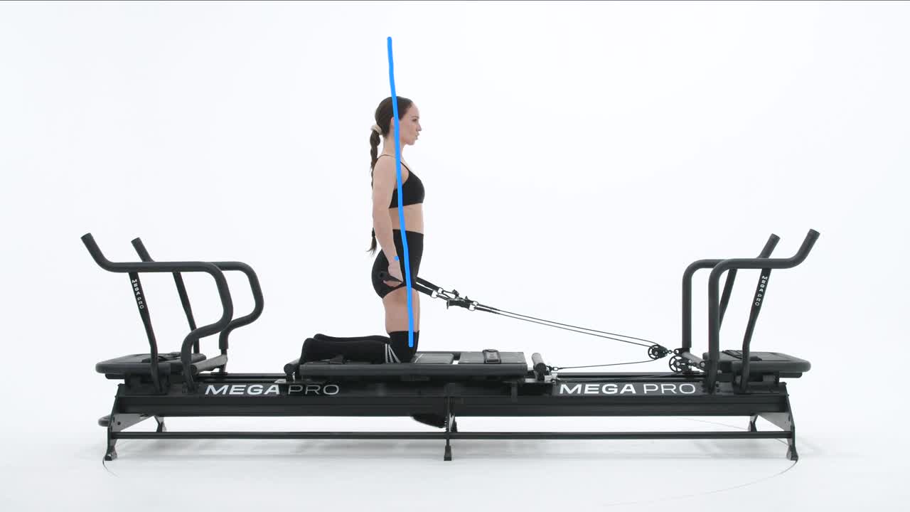 Reverse Hinging chest Opener with moving arm V1 - Lagree On Demand