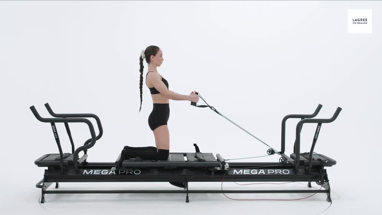 Reverse Hinging Row Moving Arm V1 - Lagree On Demand